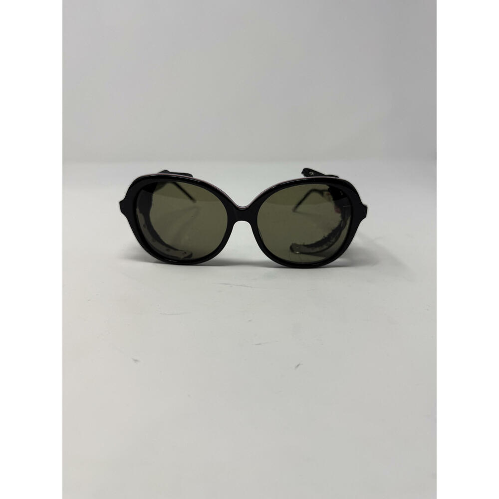 Thom Browne Unisex Black Novelty Oval Sunglasses One Size — image 2 of 7